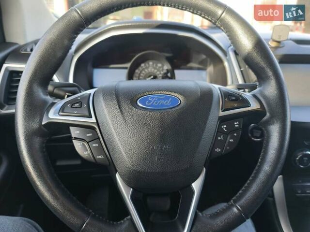 Серый Форд Эдж, объемом двигателя 2 л и пробегом 99 тыс. км за 14000 $, фото 11 на Automoto.ua