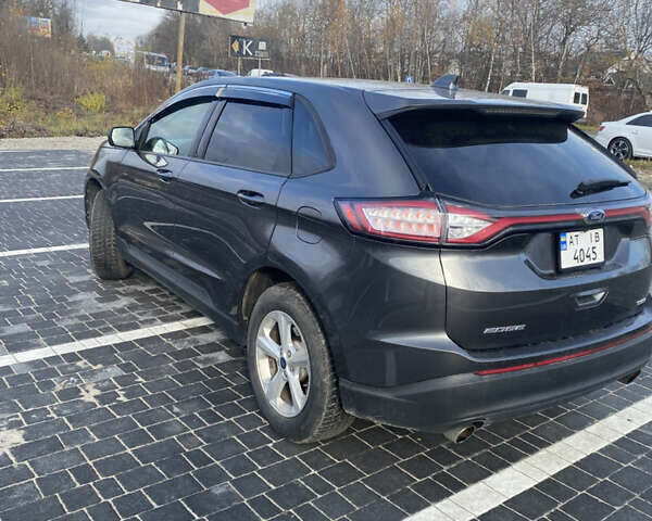 Сірий Форд Едж, об'ємом двигуна 2 л та пробігом 161 тис. км за 12600 $, фото 1 на Automoto.ua