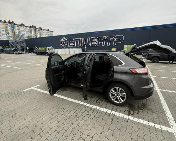 Сірий Форд Едж, об'ємом двигуна 3.5 л та пробігом 233 тис. км за 14700 $, фото 10 на Automoto.ua