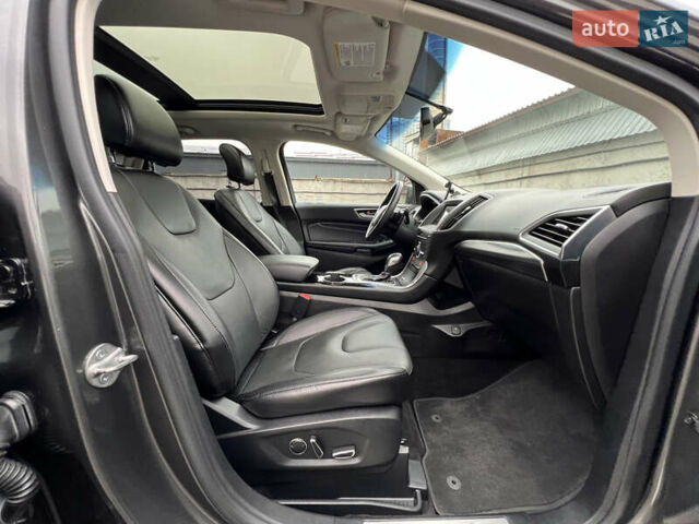 Сірий Форд Едж, об'ємом двигуна 2 л та пробігом 99 тис. км за 18999 $, фото 48 на Automoto.ua