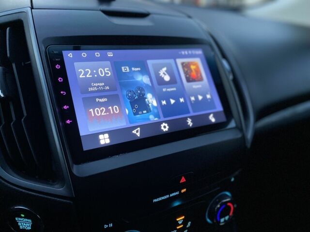 Сірий Форд Едж, об'ємом двигуна 2 л та пробігом 184 тис. км за 12700 $, фото 11 на Automoto.ua