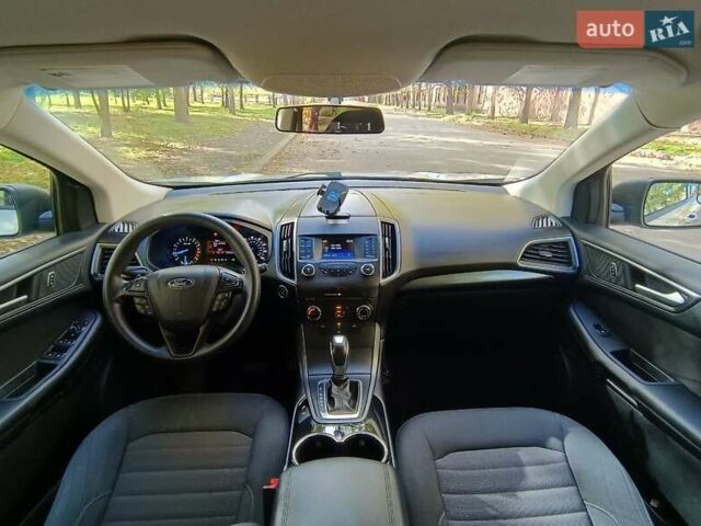 Сірий Форд Едж, об'ємом двигуна 2 л та пробігом 284 тис. км за 11999 $, фото 11 на Automoto.ua