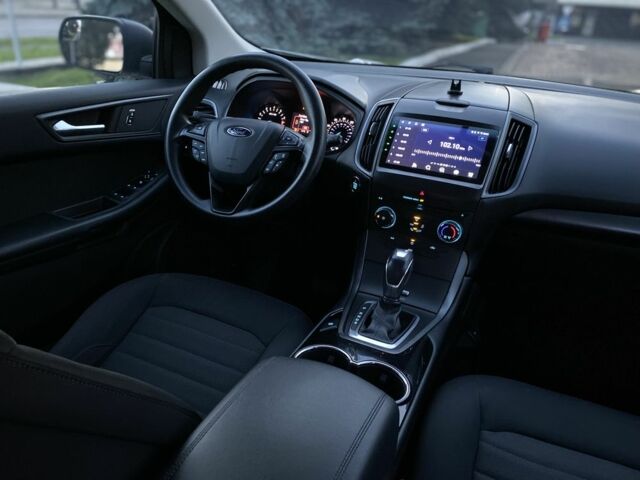 Сірий Форд Едж, об'ємом двигуна 2 л та пробігом 184 тис. км за 12700 $, фото 8 на Automoto.ua