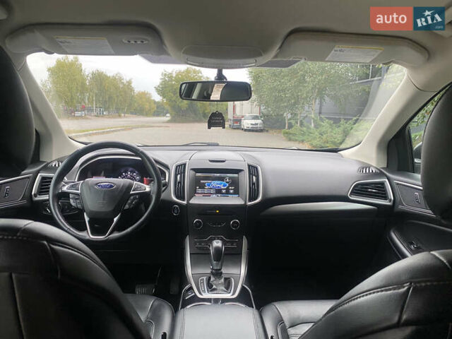 Серый Форд Эдж, объемом двигателя 2 л и пробегом 173 тыс. км за 11600 $, фото 12 на Automoto.ua