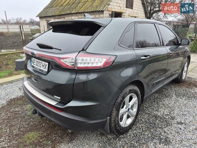 Серый Форд Эдж, объемом двигателя 2 л и пробегом 99 тыс. км за 15700 $, фото 6 на Automoto.ua