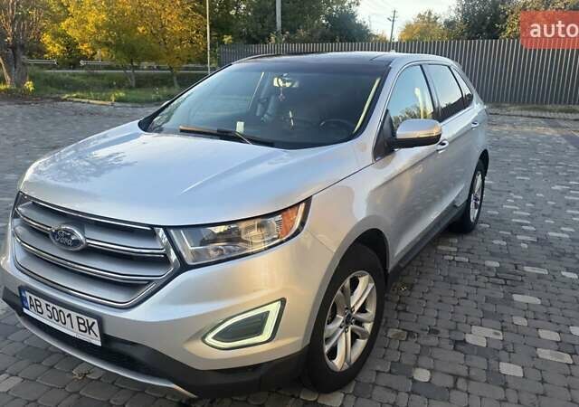 Форд Эдж 2015 в Виннице на Automoto.ua Серый Форд Эдж, объемом двигателя 3.5 л и пробегом 235 тыс. км за 16800 $, фото 7 на Automoto.ua