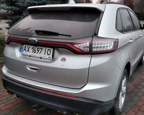 Сірий Форд Едж, об'ємом двигуна 3.5 л та пробігом 188 тис. км за 15500 $, фото 10 на Automoto.ua