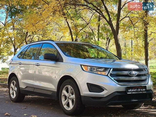 Сірий Форд Едж, об'ємом двигуна 2 л та пробігом 284 тис. км за 11999 $, фото 10 на Automoto.ua
