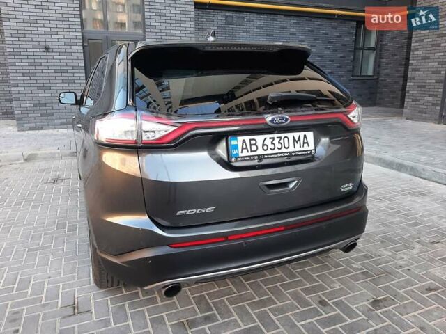 Форд Эдж 2015 в Житомире на Automoto.ua Серый Форд Эдж, объемом двигателя 2 л и пробегом 197 тыс. км за 14200 $, фото 11 на Automoto.ua