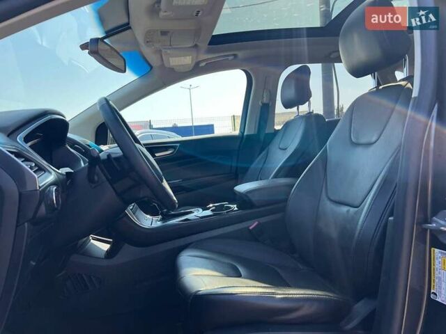 Серый Форд Эдж, объемом двигателя 3.5 л и пробегом 163 тыс. км за 17700 $, фото 17 на Automoto.ua