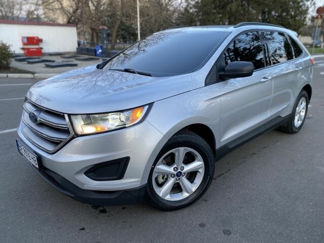 Сірий Форд Едж, об'ємом двигуна 2 л та пробігом 184 тис. км за 12700 $, фото 2 на Automoto.ua