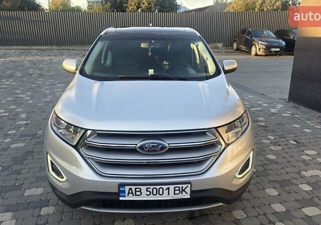 Форд Эдж 2015 в Виннице на Automoto.ua Серый Форд Эдж, объемом двигателя 3.5 л и пробегом 235 тыс. км за 16800 $, фото 4 на Automoto.ua