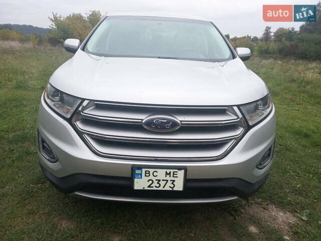 Серый Форд Эдж, объемом двигателя 2 л и пробегом 151 тыс. км за 17200 $, фото 2 на Automoto.ua