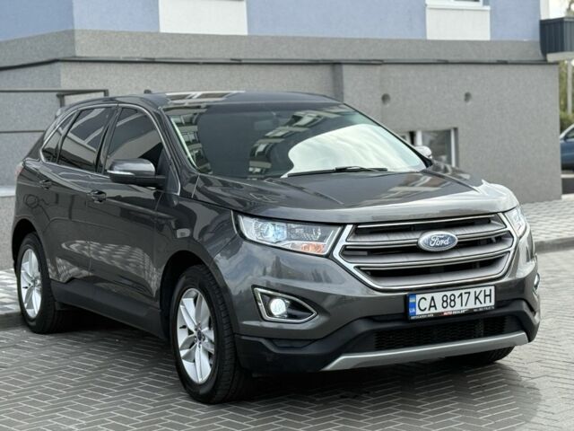 Серый Форд Эдж, объемом двигателя 3.5 л и пробегом 260 тыс. км за 12900 $, фото 3 на Automoto.ua