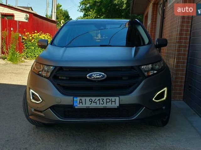 Сірий Форд Едж, об'ємом двигуна 2.7 л та пробігом 152 тис. км за 16100 $, фото 14 на Automoto.ua