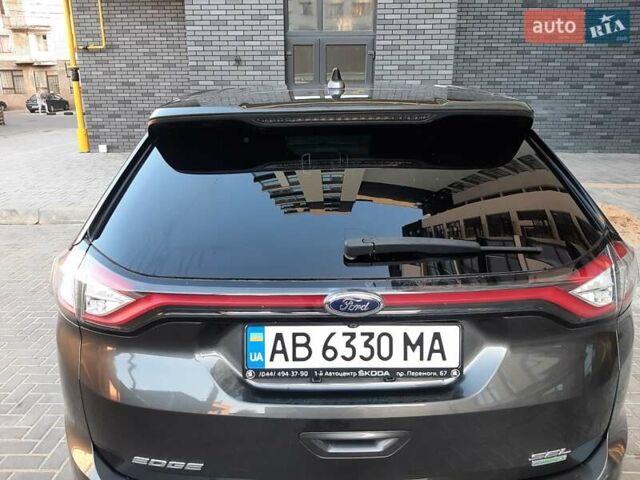 Форд Эдж 2015 в Житомире на Automoto.ua Серый Форд Эдж, объемом двигателя 2 л и пробегом 197 тыс. км за 14200 $, фото 10 на Automoto.ua