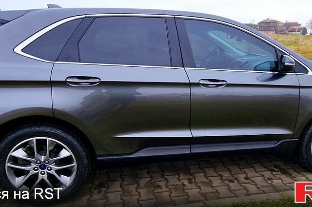 Серый Форд Эдж, объемом двигателя 3.5 л и пробегом 89 тыс. км за 17500 $, фото 2 на Automoto.ua