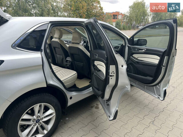 Сірий Форд Едж, об'ємом двигуна 2 л та пробігом 146 тис. км за 15799 $, фото 47 на Automoto.ua