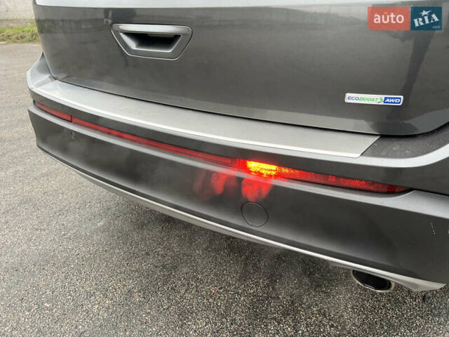 Сірий Форд Едж, об'ємом двигуна 2 л та пробігом 99 тис. км за 18999 $, фото 12 на Automoto.ua
