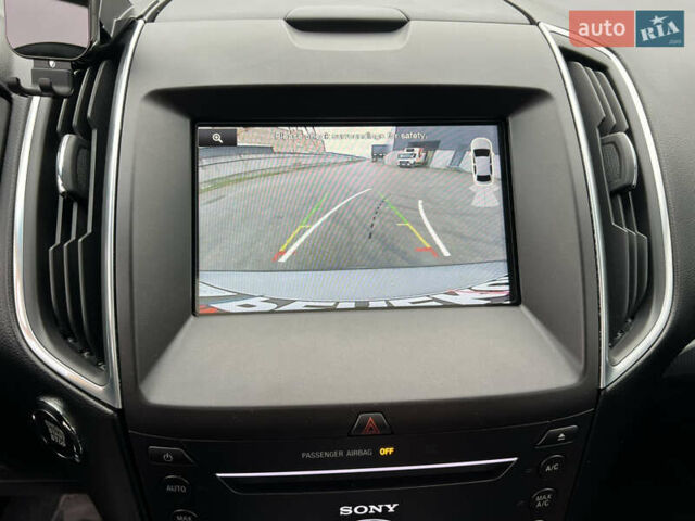 Сірий Форд Едж, об'ємом двигуна 2 л та пробігом 99 тис. км за 18999 $, фото 34 на Automoto.ua