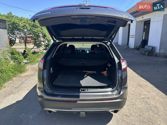 Серый Форд Эдж, объемом двигателя 2 л и пробегом 125 тыс. км за 18000 $, фото 9 на Automoto.ua