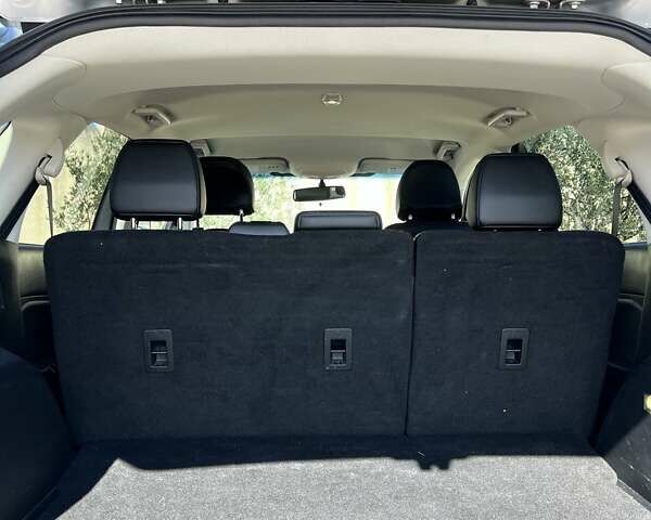 Серый Форд Эдж, объемом двигателя 2 л и пробегом 164 тыс. км за 15200 $, фото 11 на Automoto.ua