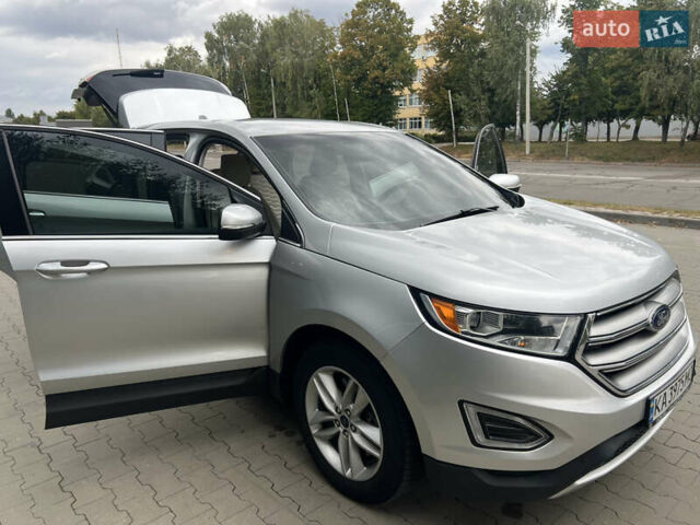 Сірий Форд Едж, об'ємом двигуна 2 л та пробігом 146 тис. км за 15799 $, фото 45 на Automoto.ua