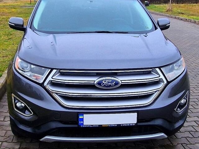 Серый Форд Эдж, объемом двигателя 3.5 л и пробегом 89 тыс. км за 17500 $, фото 3 на Automoto.ua