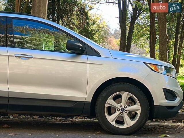 Сірий Форд Едж, об'ємом двигуна 2 л та пробігом 284 тис. км за 11999 $, фото 9 на Automoto.ua