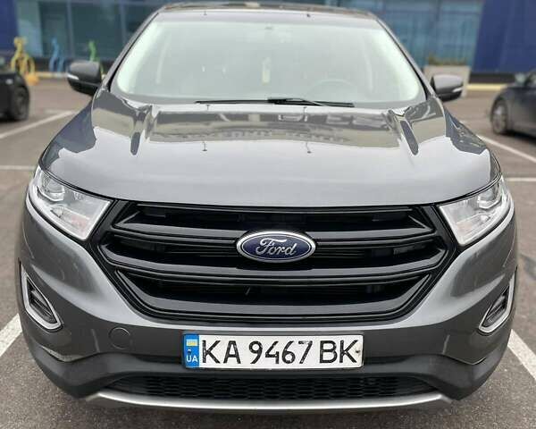 Серый Форд Эдж, объемом двигателя 3.5 л и пробегом 268 тыс. км за 13800 $, фото 2 на Automoto.ua