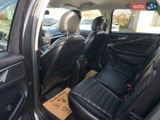 Серый Форд Эдж, объемом двигателя 2 л и пробегом 99 тыс. км за 14000 $, фото 10 на Automoto.ua