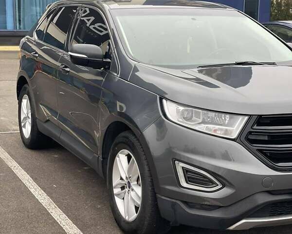 Серый Форд Эдж, объемом двигателя 3.5 л и пробегом 268 тыс. км за 13800 $, фото 1 на Automoto.ua