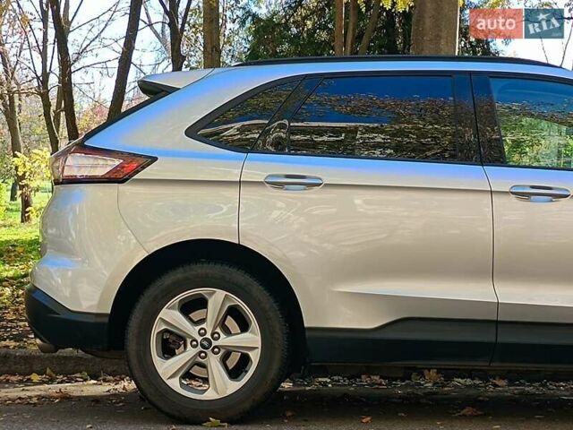 Сірий Форд Едж, об'ємом двигуна 2 л та пробігом 284 тис. км за 11999 $, фото 8 на Automoto.ua