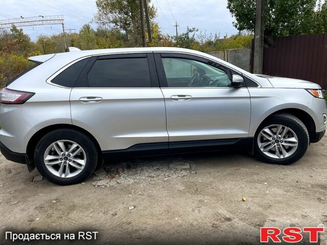 Сірий Форд Едж, об'ємом двигуна 2 л та пробігом 197 тис. км за 15100 $, фото 7 на Automoto.ua