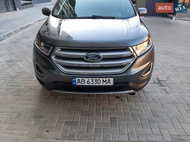 Форд Эдж 2015 в Житомире на Automoto.ua Серый Форд Эдж, объемом двигателя 2 л и пробегом 197 тыс. км за 14200 $, фото 2 на Automoto.ua