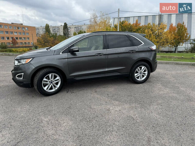 Сірий Форд Едж, об'ємом двигуна 2 л та пробігом 250 тис. км за 12000 $, фото 1 на Automoto.ua