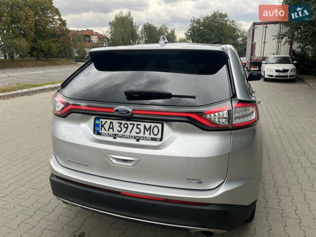 Сірий Форд Едж, об'ємом двигуна 2 л та пробігом 146 тис. км за 15799 $, фото 67 на Automoto.ua