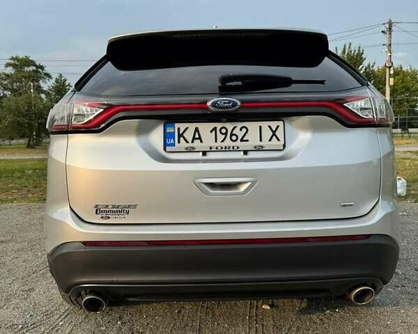 Серый Форд Эдж, объемом двигателя 3.5 л и пробегом 189 тыс. км за 13900 $, фото 8 на Automoto.ua