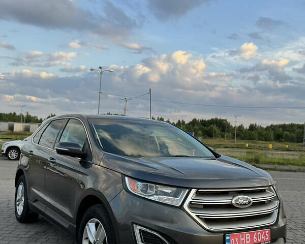 Серый Форд Эдж, объемом двигателя 2 л и пробегом 113 тыс. км за 13600 $, фото 1 на Automoto.ua