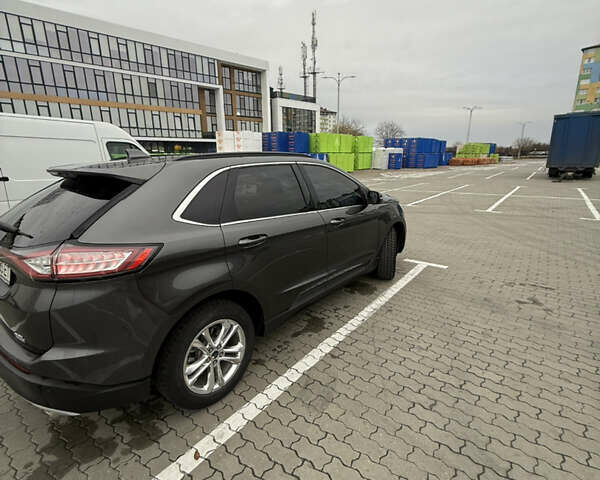 Сірий Форд Едж, об'ємом двигуна 3.5 л та пробігом 233 тис. км за 14700 $, фото 3 на Automoto.ua