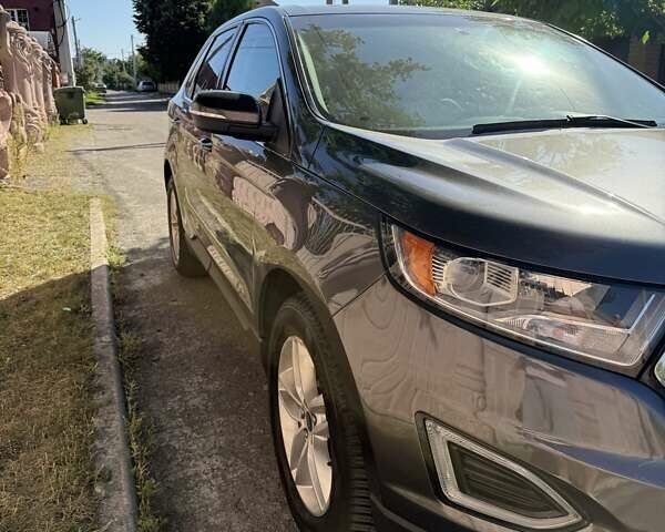 Серый Форд Эдж, объемом двигателя 3.5 л и пробегом 208 тыс. км за 13500 $, фото 6 на Automoto.ua