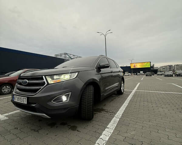 Сірий Форд Едж, об'ємом двигуна 3.5 л та пробігом 233 тис. км за 14700 $, фото 1 на Automoto.ua