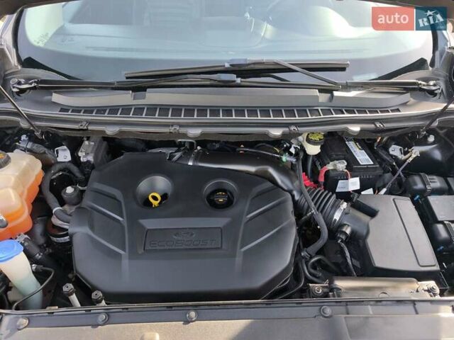 Серый Форд Эдж, объемом двигателя 2 л и пробегом 99 тыс. км за 14000 $, фото 64 на Automoto.ua