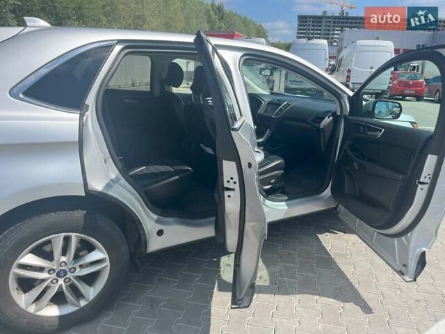 Серый Форд Эдж, объемом двигателя 2 л и пробегом 230 тыс. км за 12700 $, фото 14 на Automoto.ua