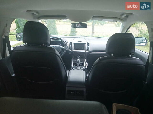 Серый Форд Эдж, объемом двигателя 2 л и пробегом 151 тыс. км за 17200 $, фото 8 на Automoto.ua