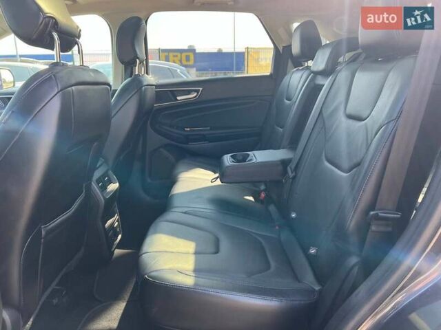 Серый Форд Эдж, объемом двигателя 3.5 л и пробегом 163 тыс. км за 17700 $, фото 18 на Automoto.ua