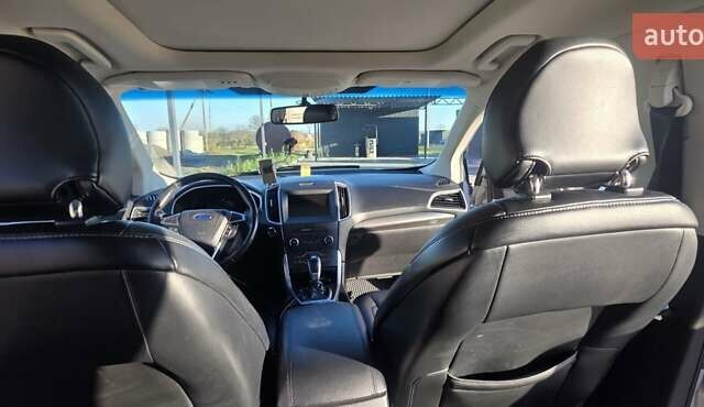 Сірий Форд Едж, об'ємом двигуна 3.5 л та пробігом 236 тис. км за 15150 $, фото 8 на Automoto.ua