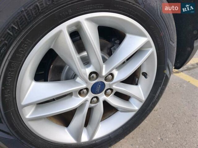 Серый Форд Эдж, объемом двигателя 2 л и пробегом 99 тыс. км за 14000 $, фото 49 на Automoto.ua