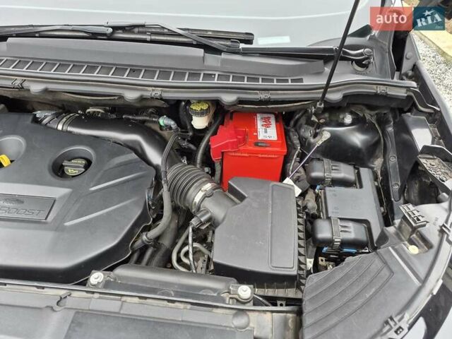 Серый Форд Эдж, объемом двигателя 2 л и пробегом 99 тыс. км за 15700 $, фото 9 на Automoto.ua