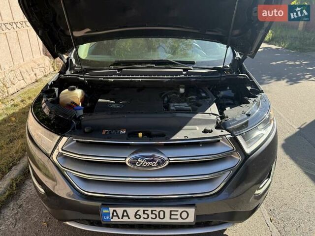 Серый Форд Эдж, объемом двигателя 3.5 л и пробегом 208 тыс. км за 13500 $, фото 19 на Automoto.ua